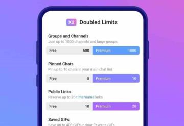 Telegram Premium ya está disponible: este es su precio y todas sus ventajas