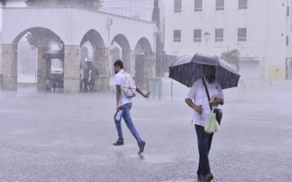 Prevé Conagua lluvias de 75 a 150 milímetros