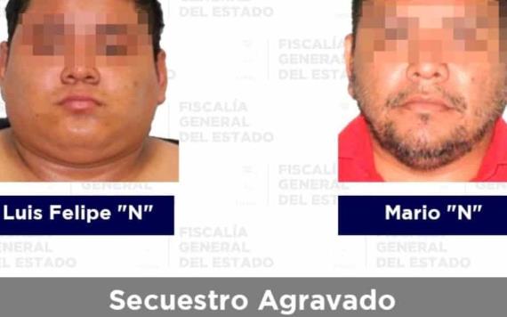 80 años de prisión a dos sujetos, detenidos por la FGE tras cometer secuestro en Cárdenas