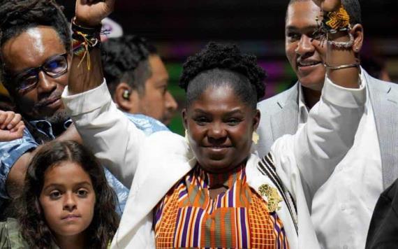 Francia Márquez, mujer afrodescendiente será la primera vicepresidenta de Colombia