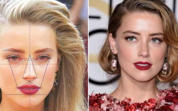 Según la ciencia, Amber Heard y estas famosas tienen los rostros más perfectas