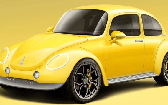 Lanzan VW Vocho exclusivo que costará 12.5 millones de pesos