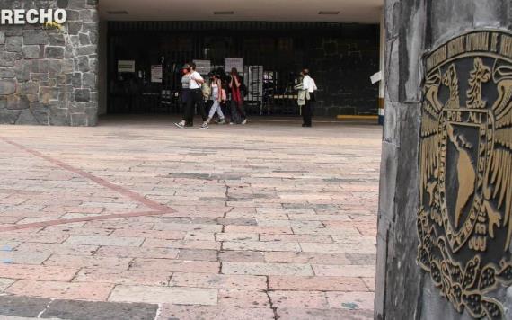 UNAM investiga a alumno que amenazó con perpetrar una masacre en la Facultad de Derecho