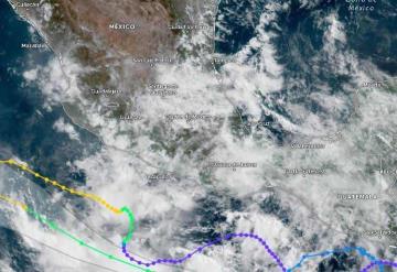 Se alejan lluvias de Tabasco; chubascos ligeros para hoy