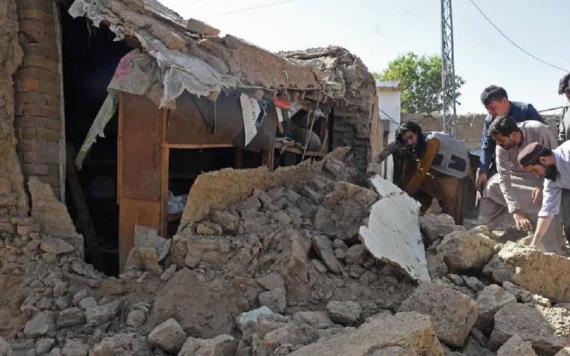 Aumenta cifra de víctimas en Afganistán por terremoto