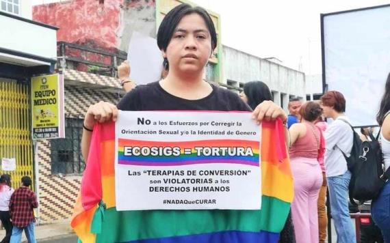 Agrupaciones lésbico gays en la entidad  fijaron posicionamiento respecto a las terapias de conversión