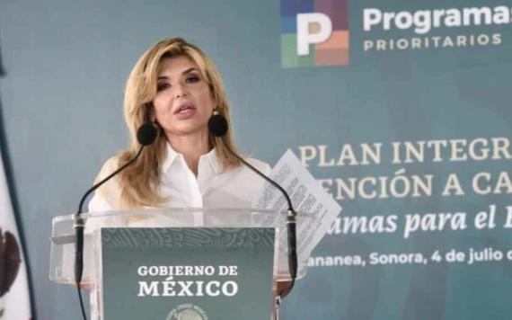 PRI de Sonora expulsa a Claudia Pavlovich tras convertirse en cónsul de Barcelona