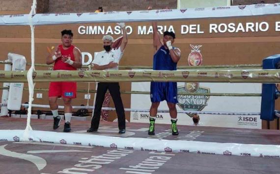 El boxeador cunduacanense, Henry Sánchez, gana bronce para Tabasco en los Juegos Nacionales CONADE 2022