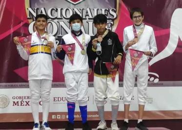 Karateka tabasqueño obtiene plata en los Juegos Nacionales CONADE 2022
