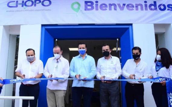 Inauguran nueva sucursal de Laboratorios Médicos el Chopo