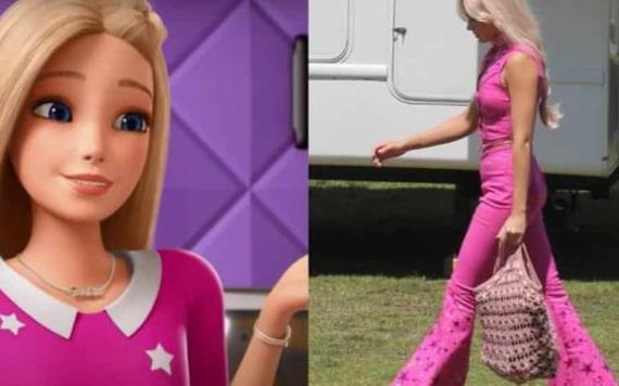 Margot Robbie deslumbra a todos como "Barbie"