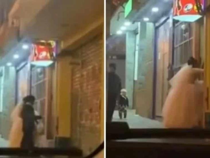 Captan a recién casados pasando su luna de miel en hostal de 100 pesos; genera crítica en redes Captan a recién casados pasando su luna de miel en hostal de 100 pesos; genera crítica en redes