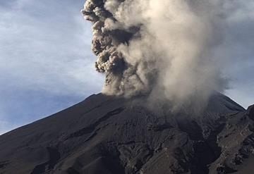 Muere alpinista tras caer a barranca del volcán Popocatépetl