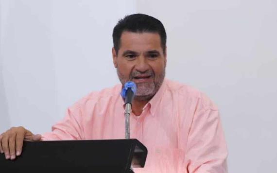 Héctor Peralta Grappin sostuvo que invitación al partido naranja al proceso electoral local 2024 será permanente