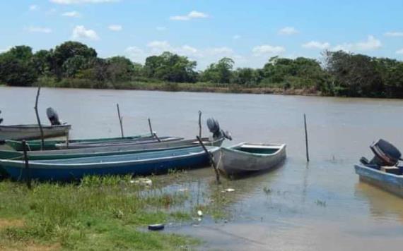 Fantasmas de creciente: el río Usumacinta incrementa su nivel, alertan campesinos