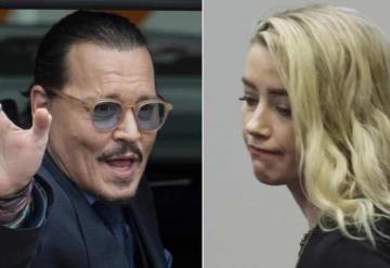 Amber Heard no llega a acuerdo con Johnny Depp y deberá pagarle 10 mdd