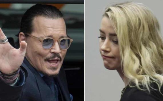 Amber Heard no llega a acuerdo con Johnny Depp y deberá pagarle 10 mdd