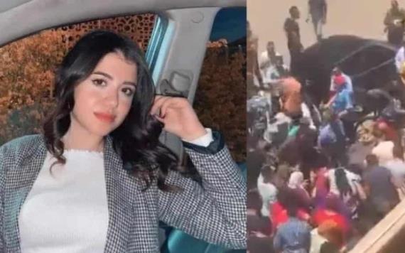 Video: Joven en Egipto rechaza propuesta de matrimonio y es asesinada en público