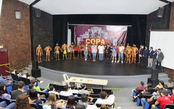 Realizan con éxito la Copa San Juan Bautista de fisicoconstructivismo y fitness