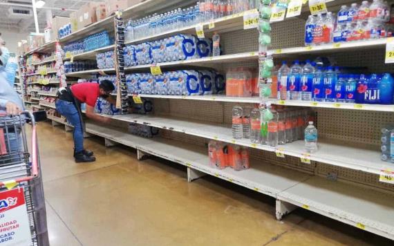Limitan venta de agua purificada en Tamaulipas