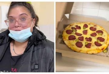 Mujer recibe un pedido de 17 pizzas y nadie lo abre cuando llega a la entrega