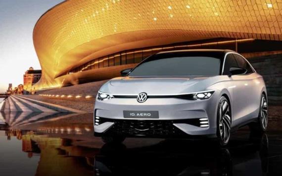 ID. Aero: así es el primer sedán eléctrico de Volkswagen