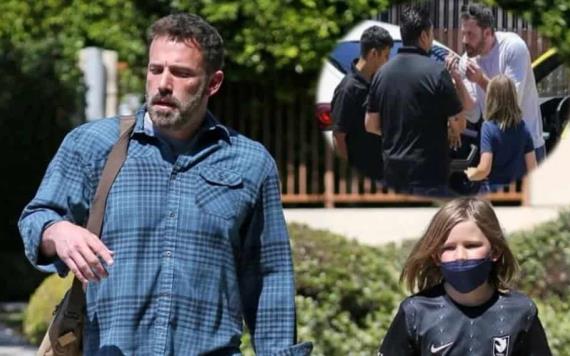 Hijo de 10 años del actor Ben Affleck choca Lamborghini en Los Ángeles