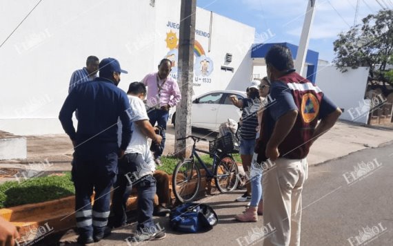 Conductor arrolla a dos voceadores de periódico en la Col. El Águila