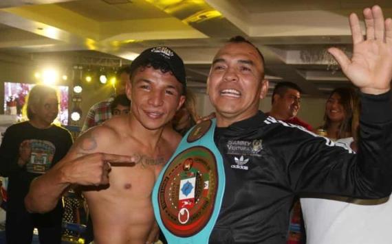 El tabasqueño Luis "Kiko" Guzmán ya acecha las clasificaciones mundiales de box
