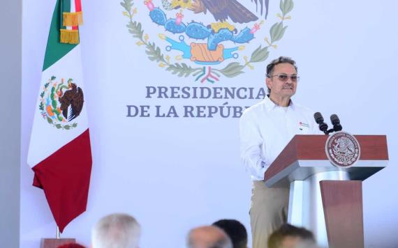 Pemex ha ido por buen camino en la administración de López Obrador: Octavio Romero Oropeza