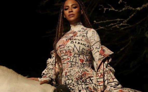 Beyoncé revela la portada de su nuevo disco