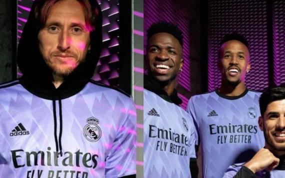 Real Madrid vuelve al color morado en su nuevo uniforme de visitante