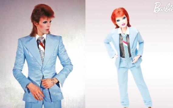 Lanzan nueva Barbie de Bowie por 50 años de Hunky Dory