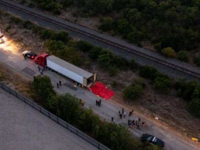 Advierten que parte de muertos en Texas quedarán sin ser identificados Advierten que parte de muertos en Texas quedarán sin ser identificados