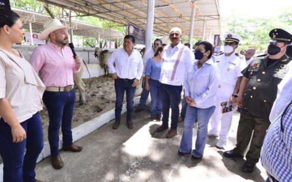 Querétaro es el estado invitado al 8° Festival del Queso, reveló el alcalde de Tenosique Jorge Suárez Moreno