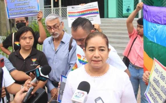 Comunidad LGBT denunciará a diputados de Morena y PRD