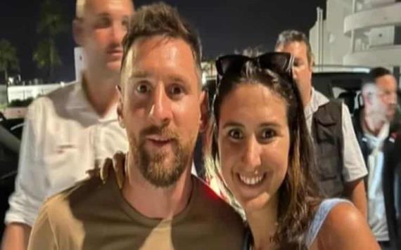 Joven comete error tras encontrarse a Messi en Ibiza y momento se vuelve viral