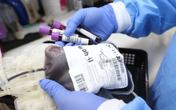 Cofepris suspende 55 bancos de sangre en México