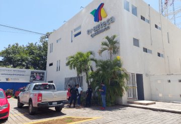 Dos empleados son arrestados tras robo en TV Azteca Cancún