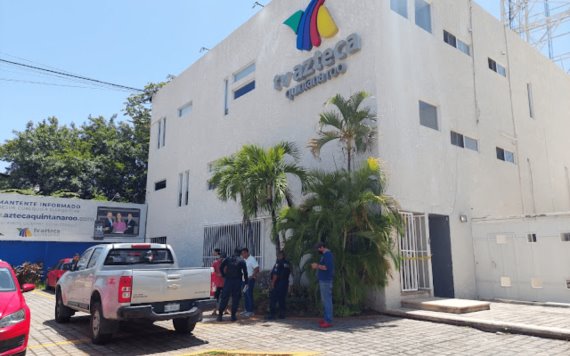 Dos empleados son arrestados tras robo en TV Azteca Cancún