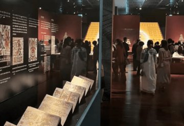 Así es la exposición Aztecas que todos visitan en Corea del sur