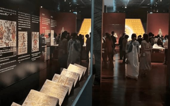 Así es la exposición Aztecas que todos visitan en Corea del sur