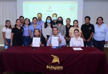 Firma convenio de colaboración el Museo Interactivo Papagayo con la Asociación Mexicana de Hoteles y Moteles de Tabasco