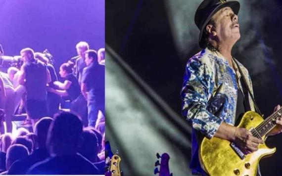 Carlos Santana se desmaya en pleno concierto en Michigan; fans piden orar por su salud