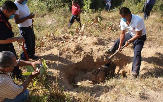 En Coahuila concluye la primera temporada del Plan Emergente de Fosas de Inhumación Clandestina