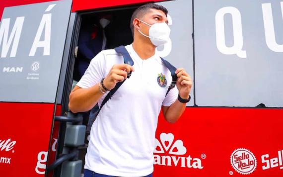 Sebastián "Chevy" Martínez sigue concentrado con Chivas