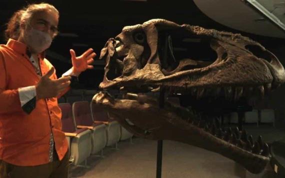 Descubren en Argentina nueva especie de dinosaurio