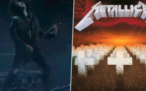 ¡El mejor crossover de la historia! Metallica sube TikTok junto a Eddie Munson de Stranger Things