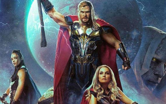 ¡Spoiler Alert! De esto tratan las escenas post créditos de Thor: Love and Thunder