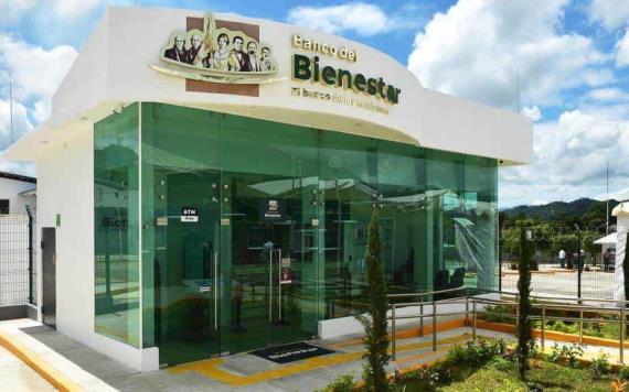 Inaugura López Obrador Banco del Bienestar en Ocosingo, Chiapas
